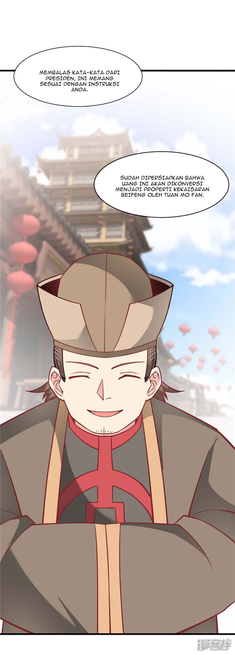 Supreme Godly System Chapter 223 Bahasa Indonesia